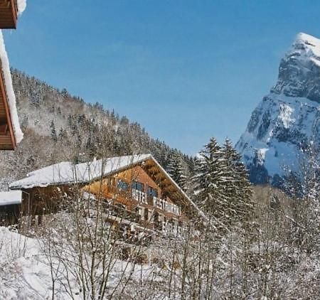 Edelweiss Hotel Samoëns Buitenkant foto