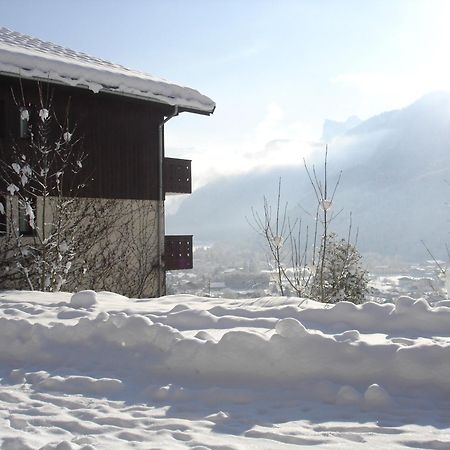 Edelweiss Hotel Samoëns Buitenkant foto