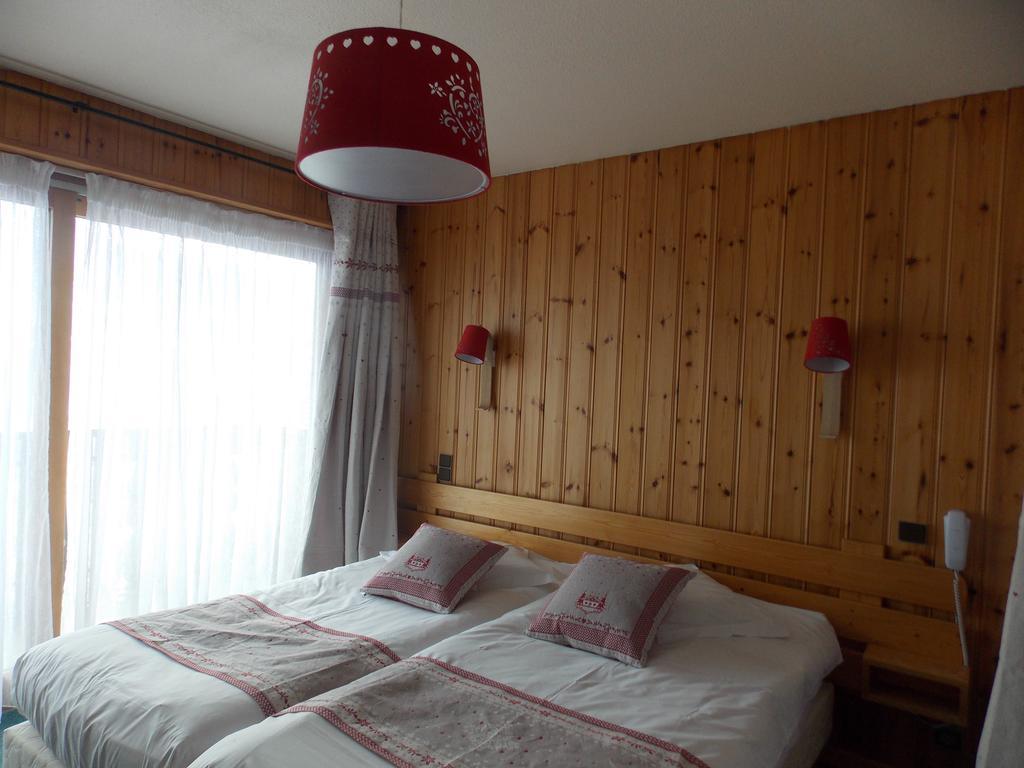 Edelweiss Hotel Samoëns Buitenkant foto