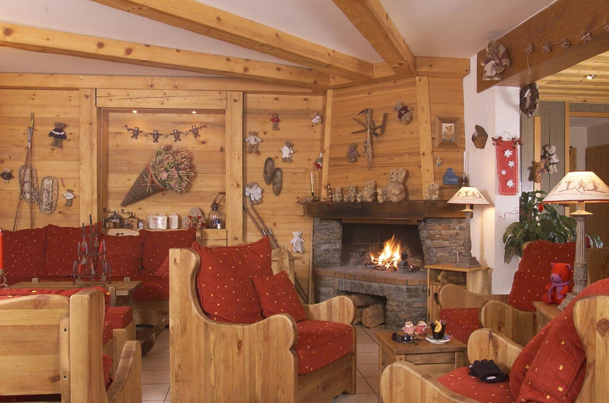 Edelweiss Hotel Samoëns Buitenkant foto