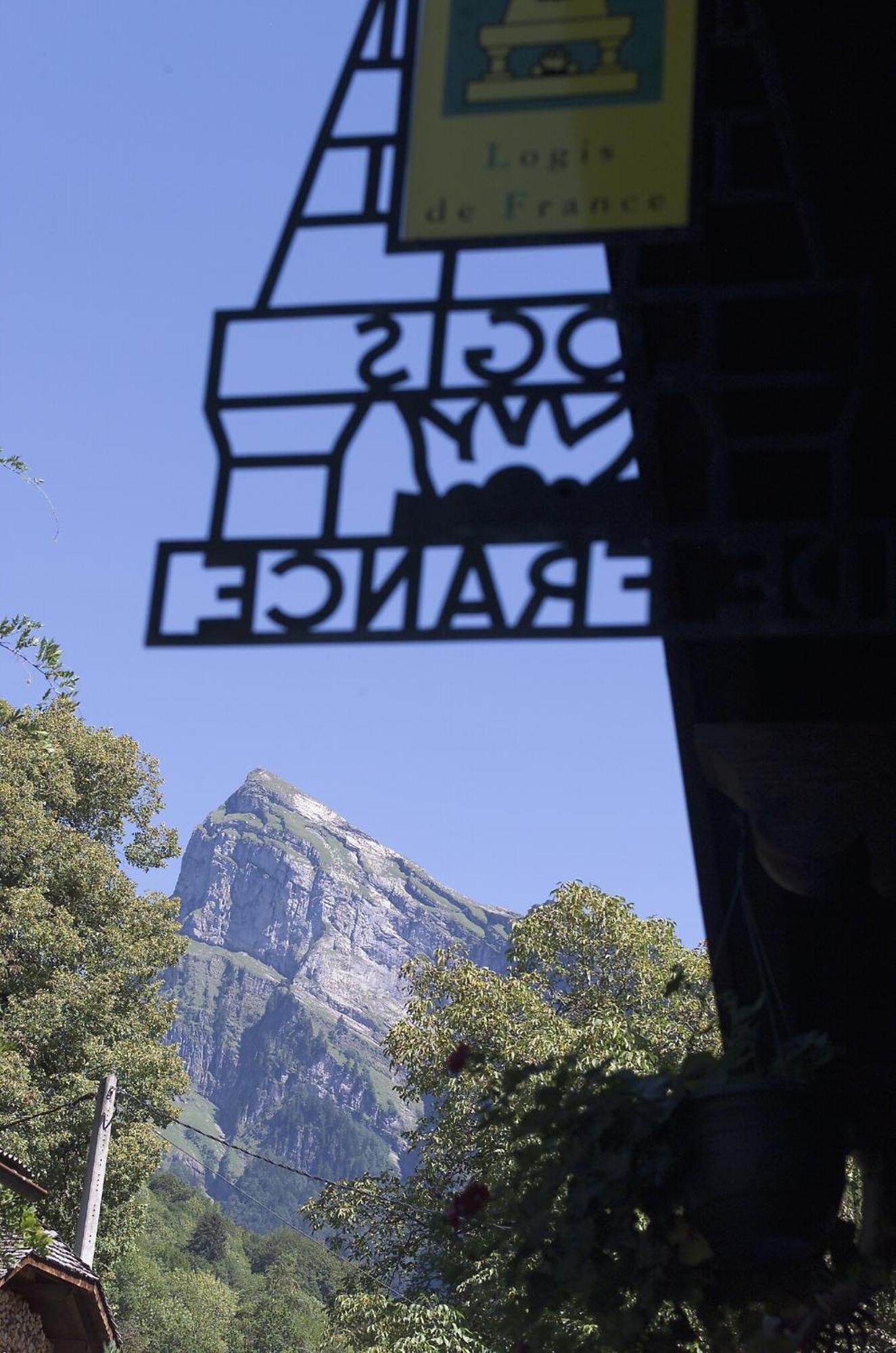 Edelweiss Hotel Samoëns Buitenkant foto