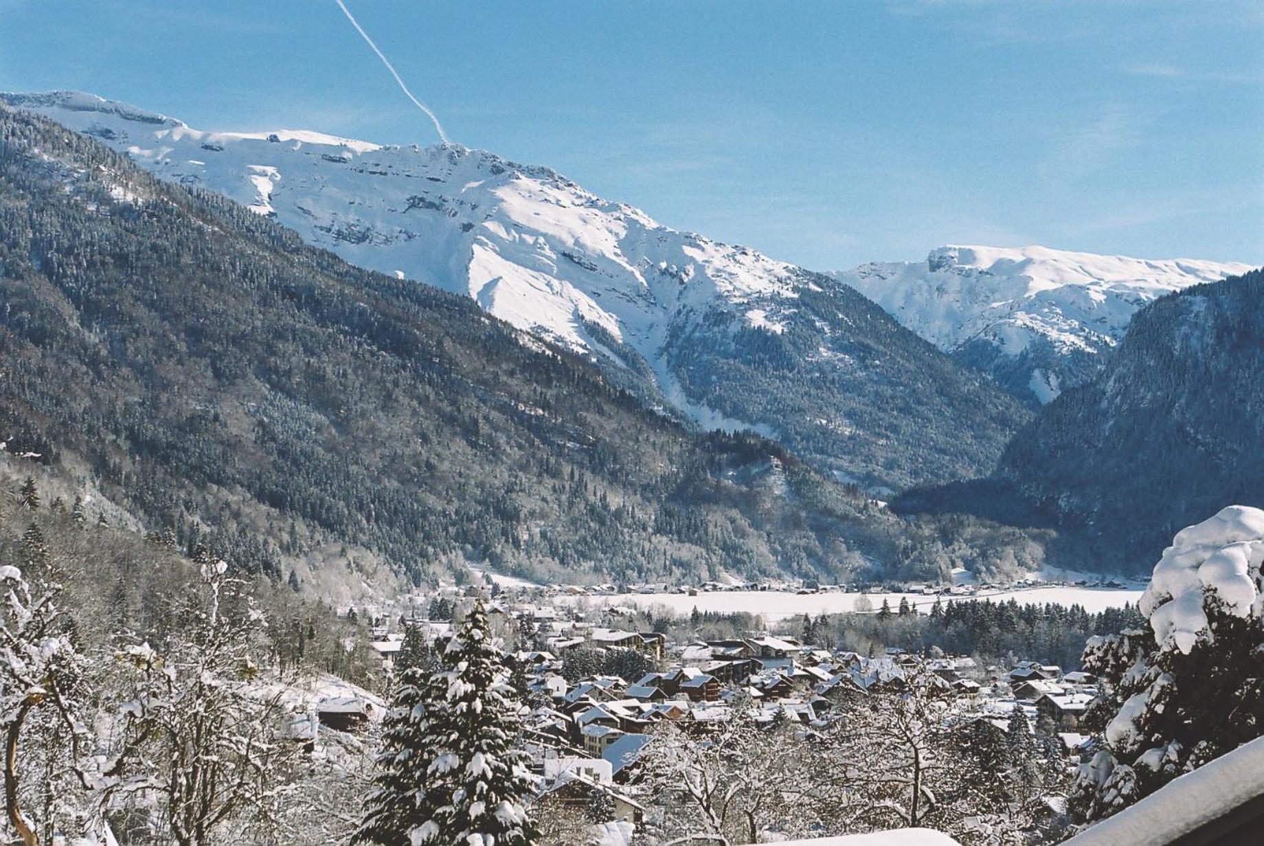 Edelweiss Hotel Samoëns Buitenkant foto