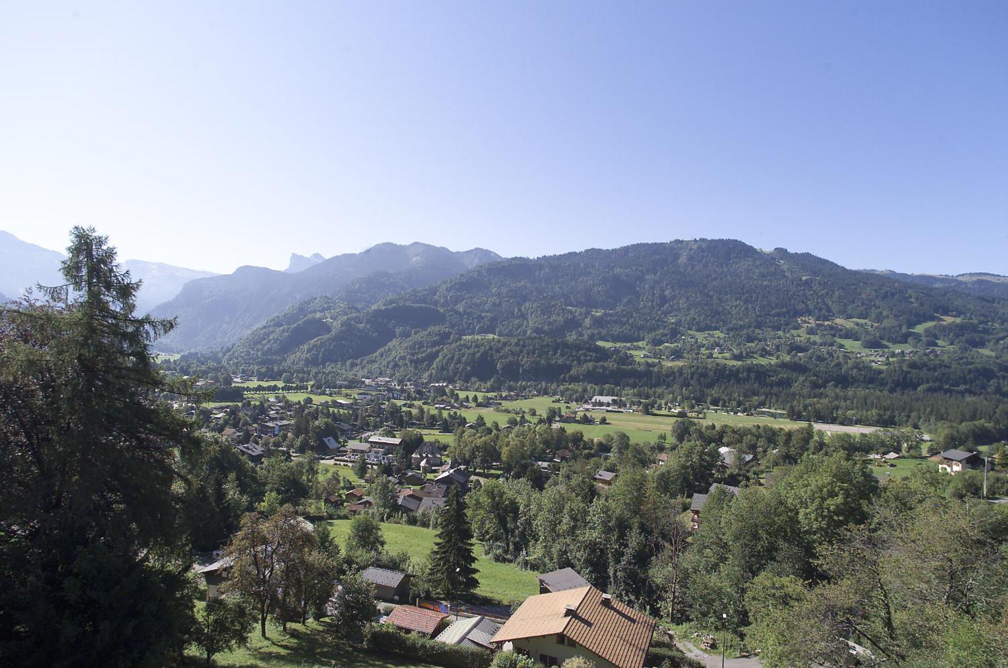 Edelweiss Hotel Samoëns Buitenkant foto
