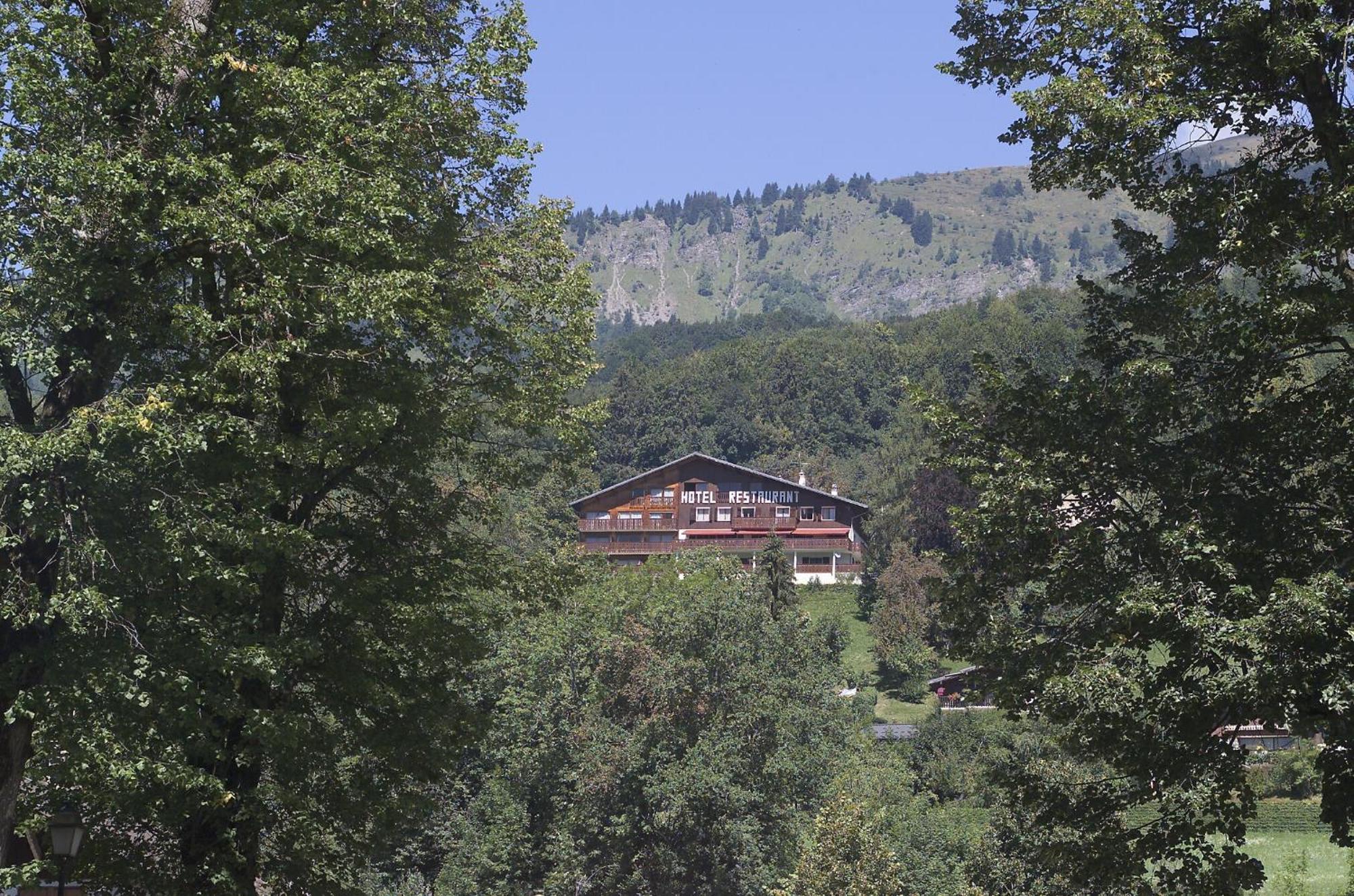 Edelweiss Hotel Samoëns Buitenkant foto