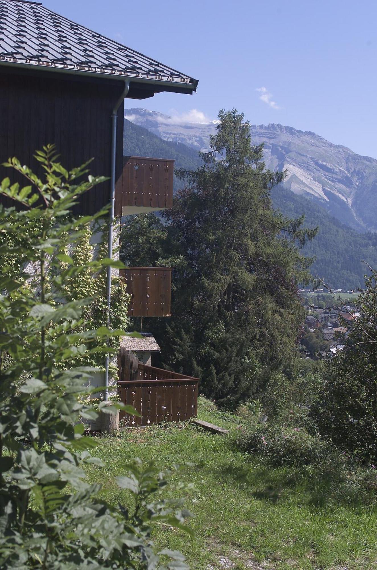 Edelweiss Hotel Samoëns Buitenkant foto