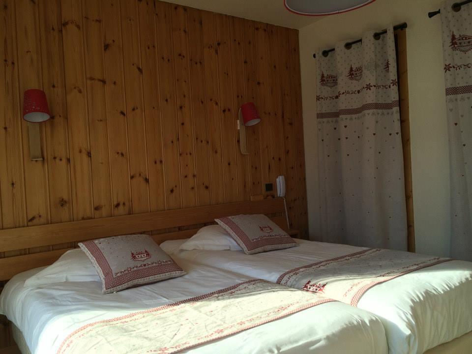 Edelweiss Hotel Samoëns Buitenkant foto