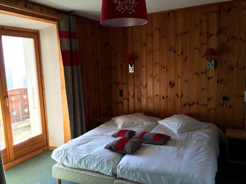 Edelweiss Hotel Samoëns Buitenkant foto