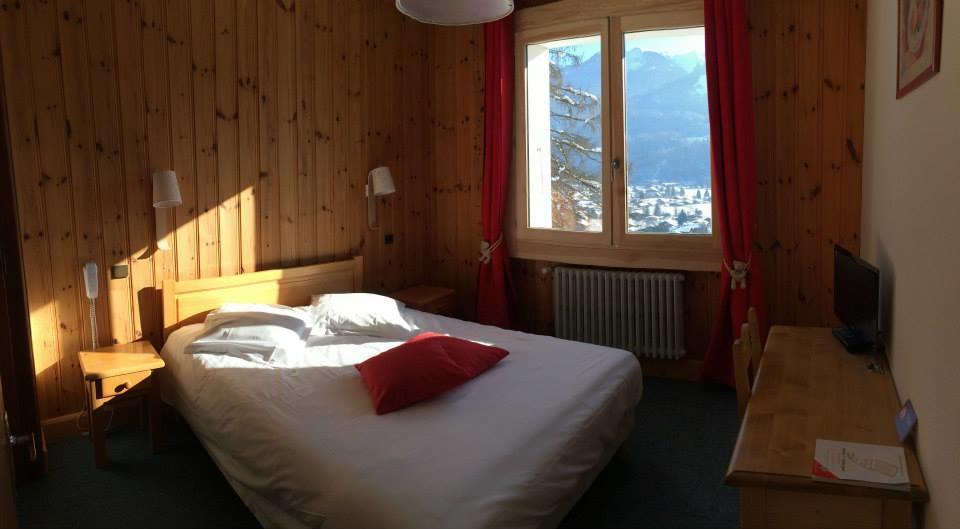 Edelweiss Hotel Samoëns Kamer foto