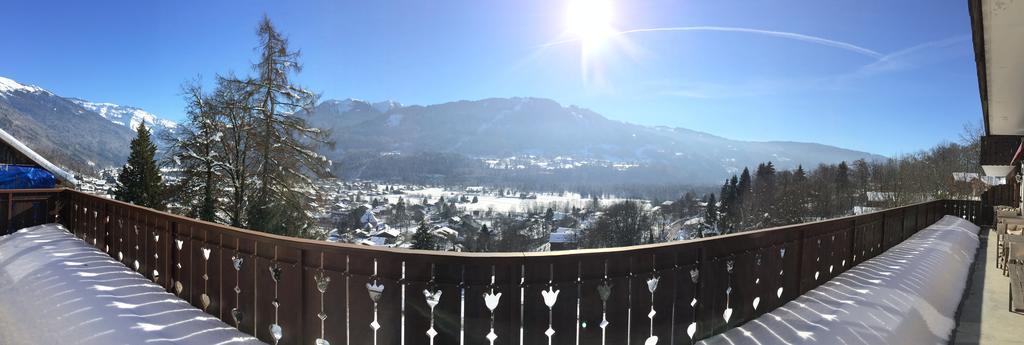 Edelweiss Hotel Samoëns Buitenkant foto