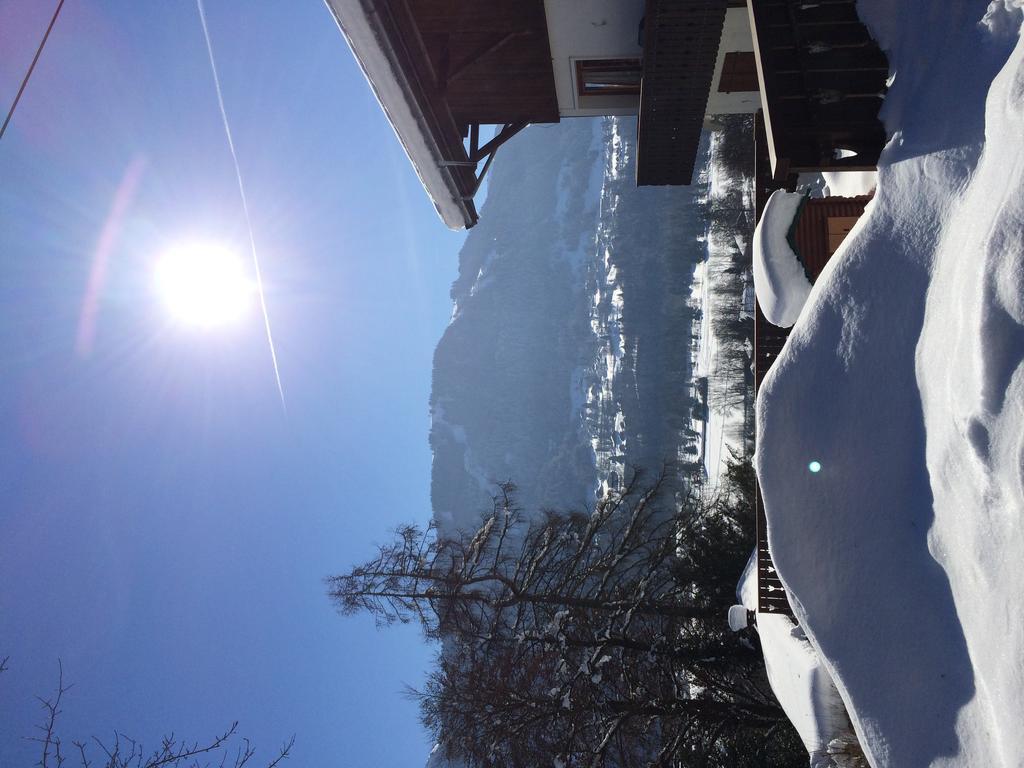 Edelweiss Hotel Samoëns Buitenkant foto