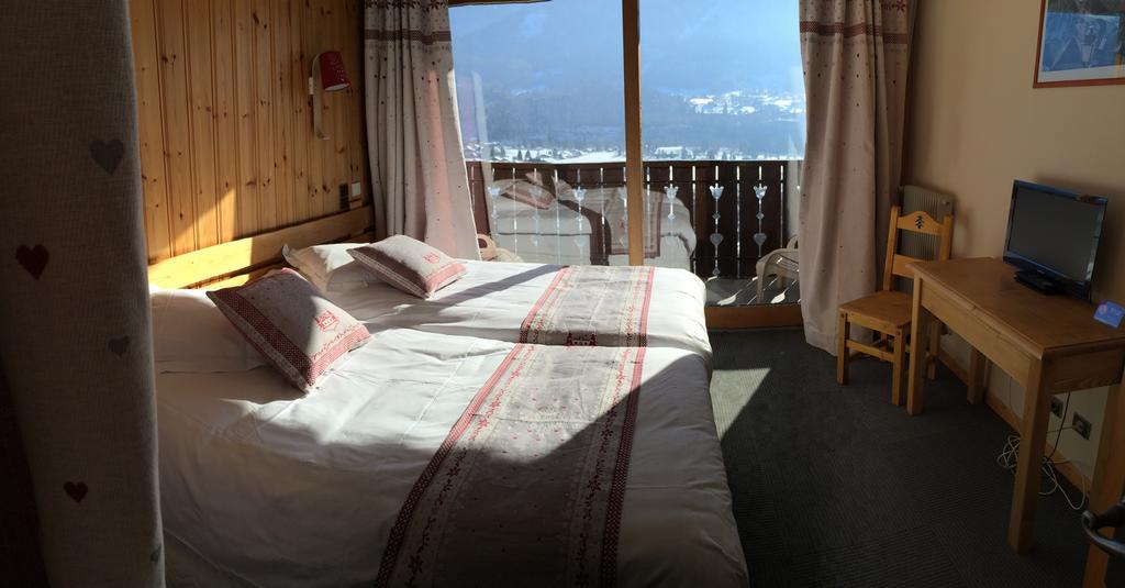 Edelweiss Hotel Samoëns Buitenkant foto